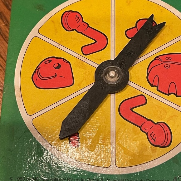 Milton Bradley Games BeetleVintage Children’s Board Gam 1981 Classic Game - Picture 7 of 9